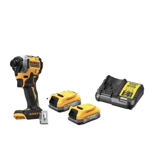 COMPACT 3-speed impact wrench 18V XR BRUSHLESS 1/4 COMPACT 3-speed impact wrench 18V XR BRUSHLESS 1/4